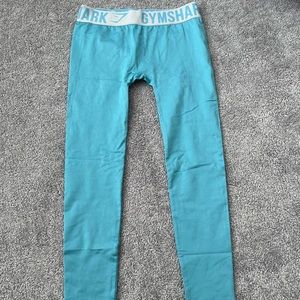 Gymshark blue leggings